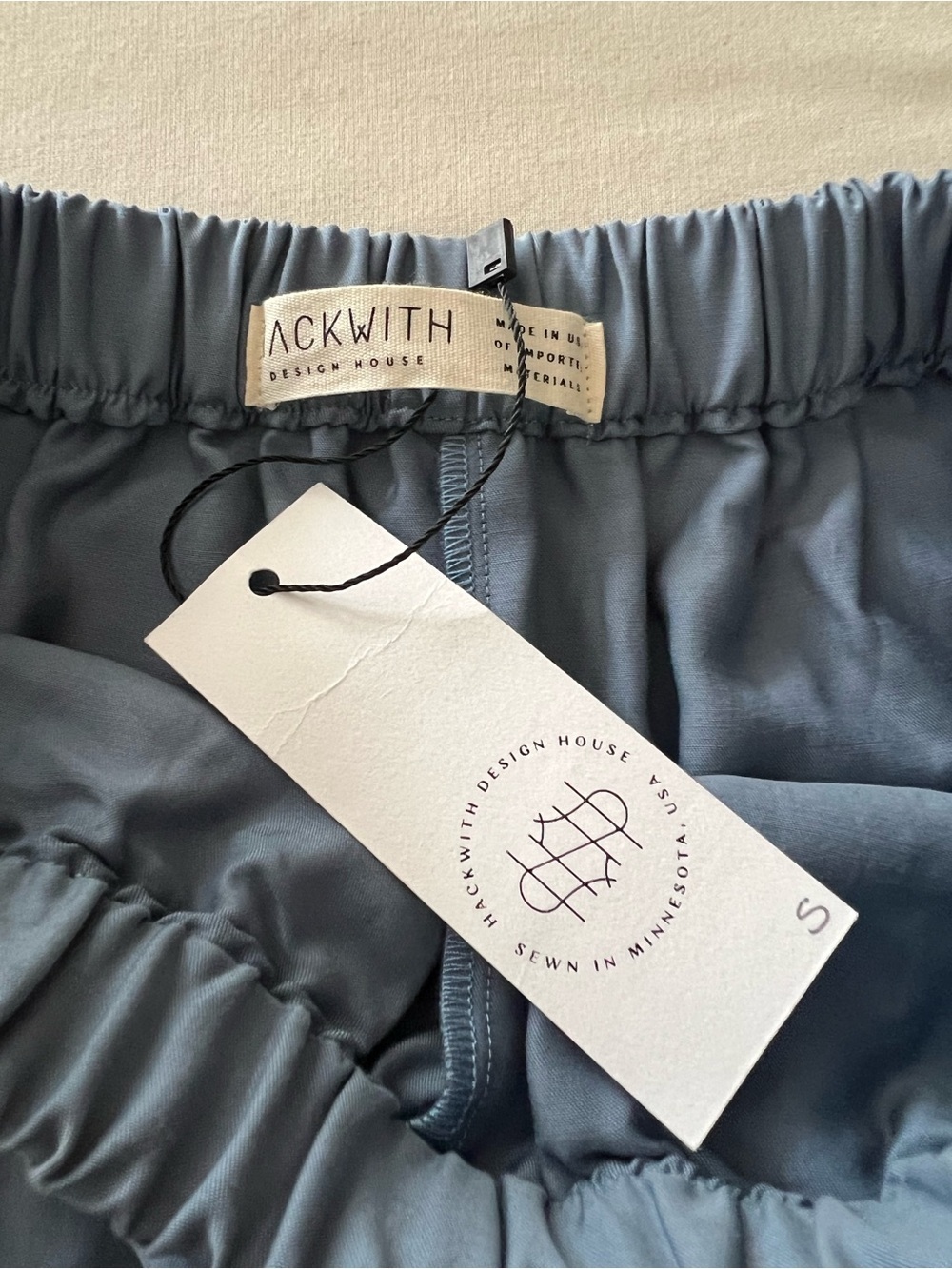 Hackwith Design House Easy Drawstring Pants - Picture 10 of 15